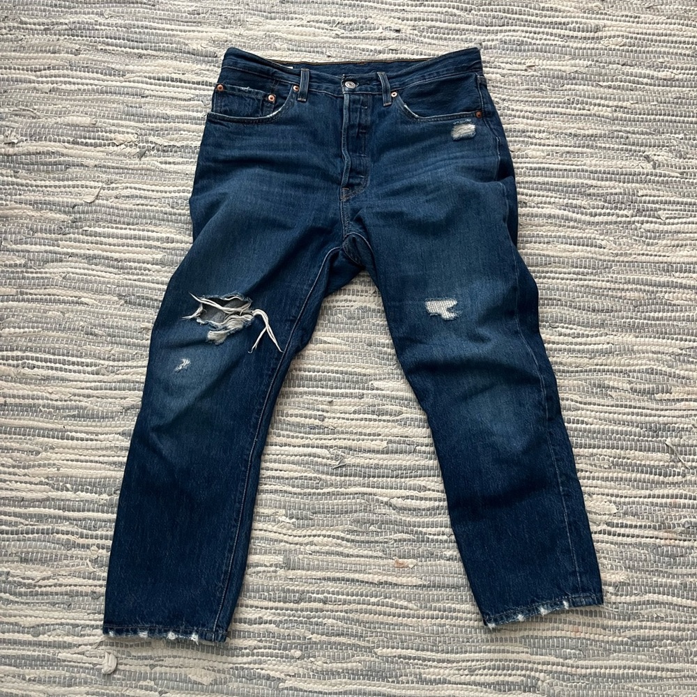 Levi 501 Jeans